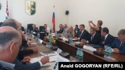 Российские сенаторы обсудили с абхазскими депутатами планы дальнейшей совместной работы