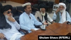 پېښور کې د داوړ قومي مشرانو ننئ خبري غونډه