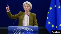 Președintele Comisiei Europene, Ursula von der Leyen