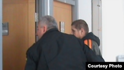 Tihomir Purda u sudnici u BiH