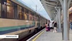 Перший рейс потяга євроколією з Ужгорода до Європи: як це було (відео)