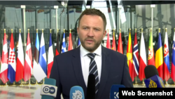 Міністр закордонних справ Естонії Маргус Цахкна
