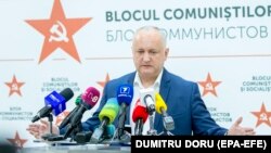  Igor Dodon, imagine de arhivă