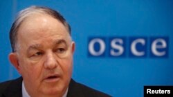 Голова Спеціальної моніторингової місії ОБСЄ в Україні Ертугрул Апакан