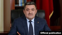 Албек Ибраимов.