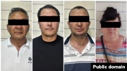 Кармалган шектүүлөр.