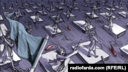 طرح علیرضا درویش برای رادیو فردا