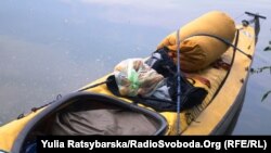 Спорядження мандрівника на човні