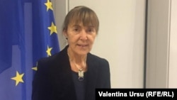 Monica Macovei la Bruxelles
