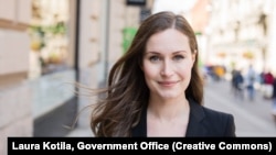 Finska premijerka Sana Marin, Helsinki, Finska.