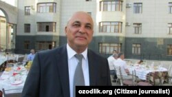 Предприниматель Умар Раджабов.