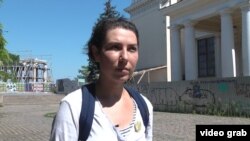 Режисер «Перлини адсурду» Олександра Чупріна