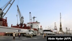 Худейдо порт шаары.