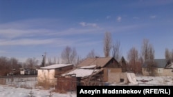 Дом семьи Алышбаевых.