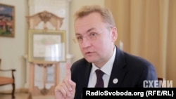 Андрій Садовий, мер Львова