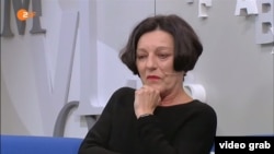 Laureata Premiului Nobel pentru Literatură Herta Müller