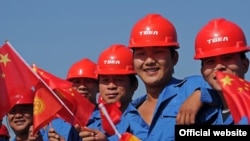 Кыргызстанда иштеген кытай жарандары