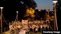 Sudionici Ljetne škole Crvenog križa u Orahovici