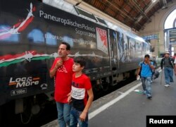 La gara Keleti din Budapest