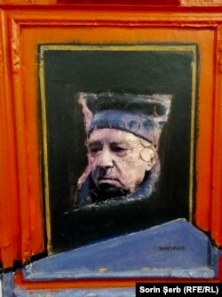 Un portret de Vasile Murivale la MAMC