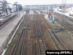 Сімферопольський залізничний вокзал