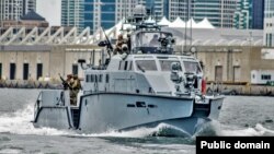 Патрульный военный катер Mark VI