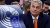 Orbán Viktor Strasbourgban az Európai Parlament ülésén 2024. október 9-én