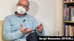 Психотерапевт Іван Скалек взяв участь у проєкті, щоб допомогти тим, хто не має грошей звернутися до спеціаліста