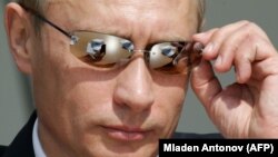 Vladimir Putin, președintele Rusiei