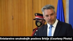 Aвстрискиот канцелар Карл Нехамер 