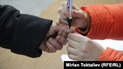 Жогорку Кеңешке шайлоо. 25-ноябрь, 2012-жыл. 