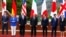 Ледіри G7. Саміт на Сицилії. Італія, 26 травня 2017 року