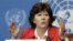 Louise Arbour said that "stoning is in clear violation of international law"
