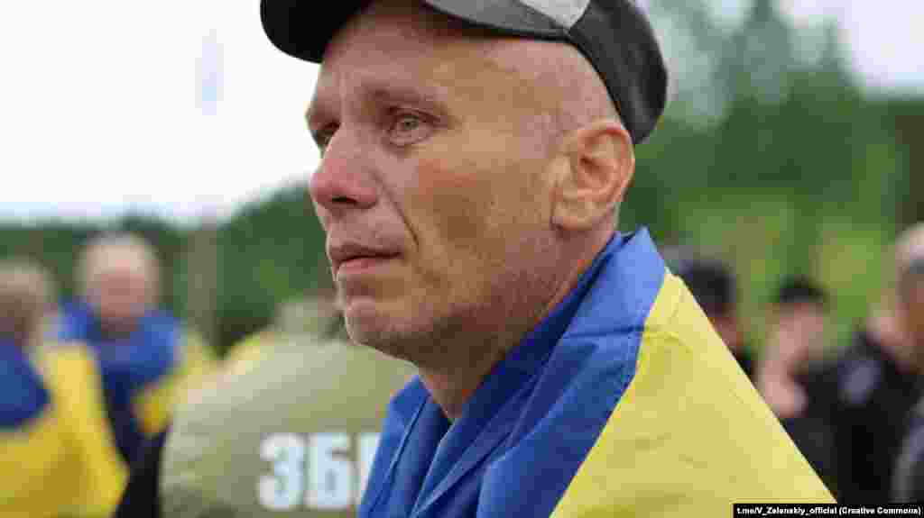 Більшість бійців, яких повернули сьогодні, перебували в полоні понад два роки, розповів президент України Володимир Зеленський