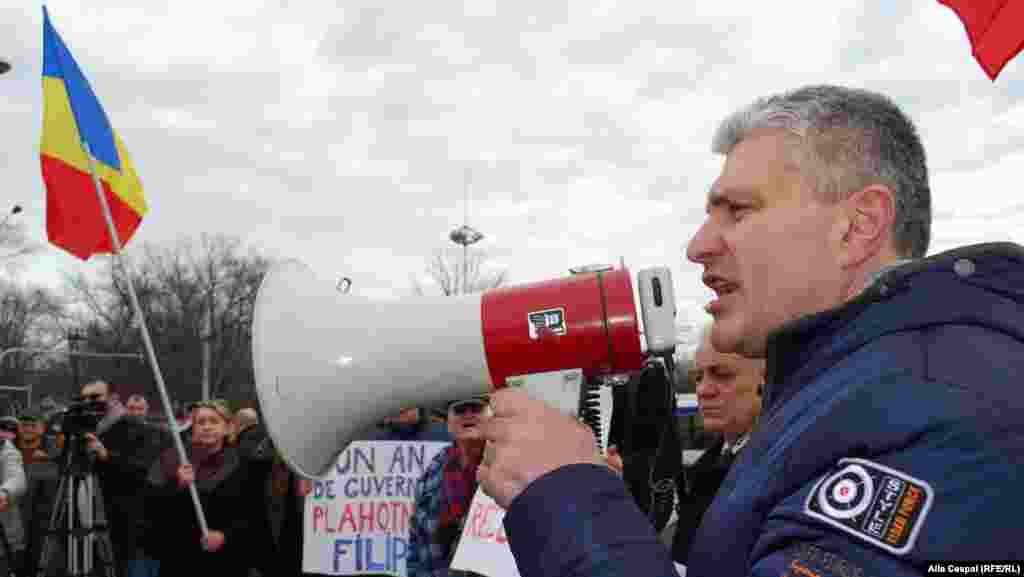 Alexandru Slusari, vicepreședintele Partidului Platforma Demnitate și Adevăr