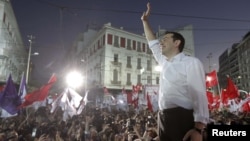 Lideri i Syrizas, Alexis Tsipras.
