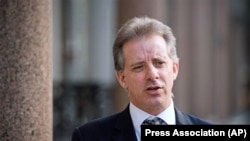 Автор досьє на Трампа Крістофер Стіл