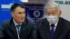 Мирбек Асанакунов жана Сагынбек Бозгумбаев.