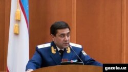 Экс-генпрокурор Узбекистана Отабек Муродов.