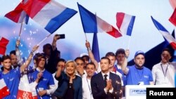 مبارزات انتخاباتی رهبران حزب راست افراطی فرانسه