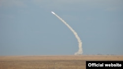 Випробування ракет в Херсонській області, 1 грудня 2016 року