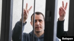 «Білорусь буде вільною» – сказав після вироку Павло Северинець