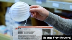 Mască standard de protecție în SUA