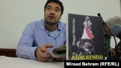 Dragan Markovina na promociji svoje knjige u Mostaru