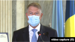 Președintele României Klaus Iohannis 