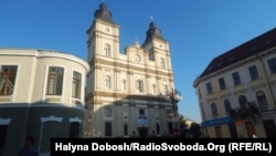 Місце проведення Патріаршого Собору УГКЦ – собор Воскресіння Христового в Івано-Франківську