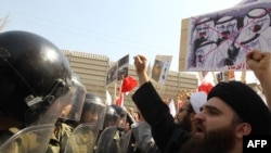 تظاهرات در تهران علیه عربستان سعودی