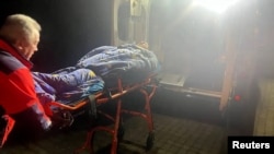 Atacul din Lituania asupra lui Leonid Volkov.