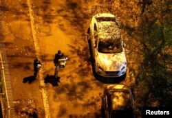 Башкалка издеп бараткан шаардыктар. Киев, 17-ноябрь, 2024-жыл