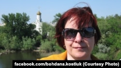 Богдана Костюк, журналістка Радіо Свобода і перша очільниця Київського бюро Радіо Свобода